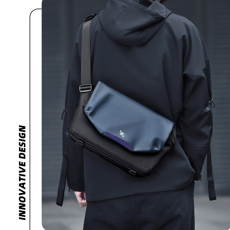 Funktionale Umhängetasche für Herren – Bild 2 | LuxeStyle