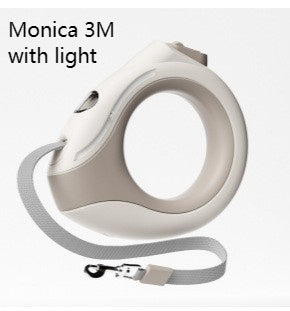 Leuchtende, einziehbare Hundeleine mit Ring – Bild 12 | LuxeStyle