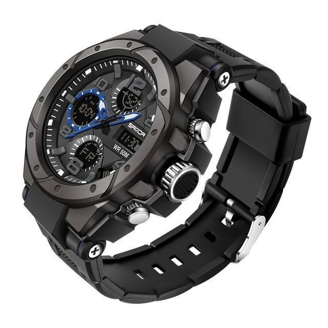 SANAD Militär Sportuhr für Herren | LuxeStyle