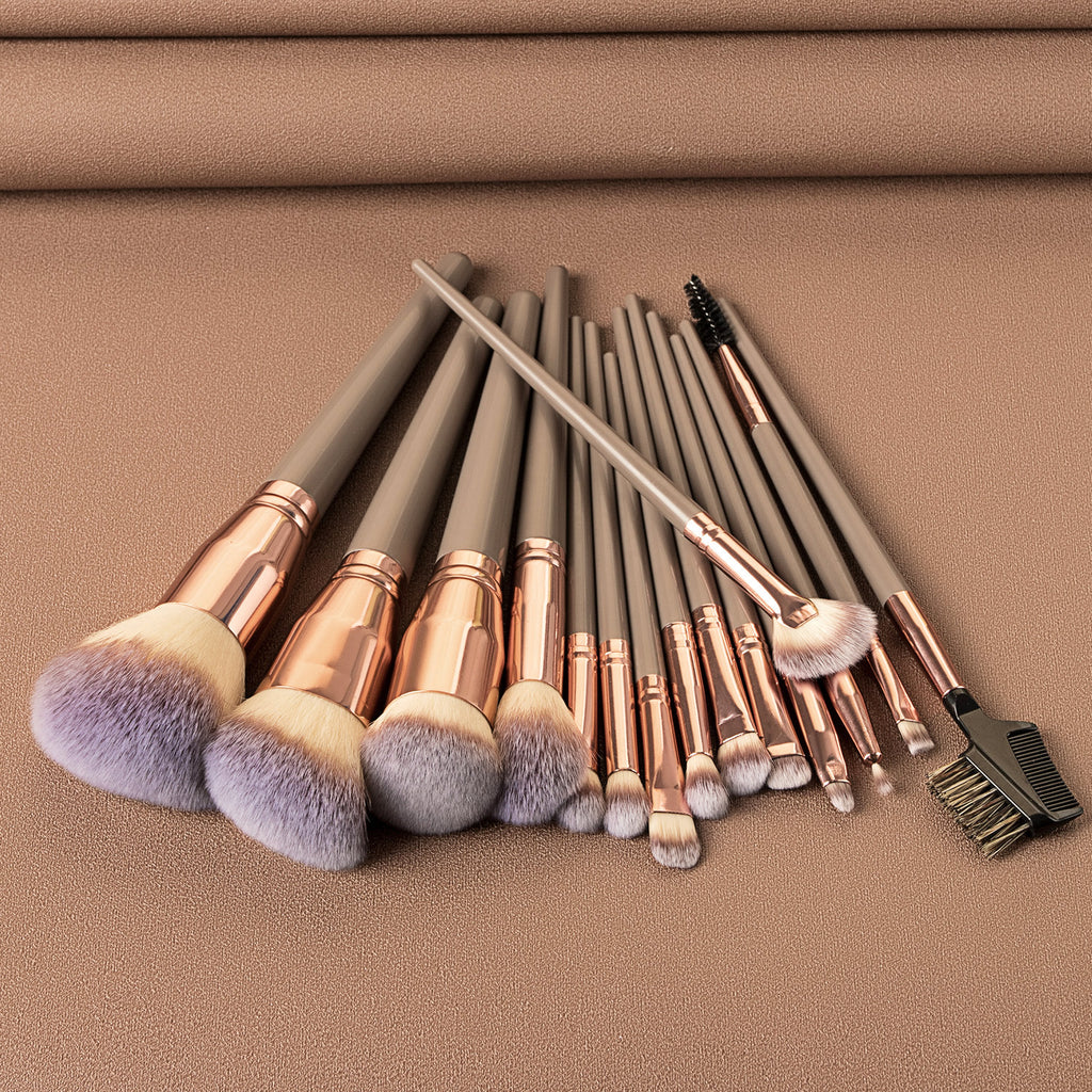15-teiliges Make-up Pinselset