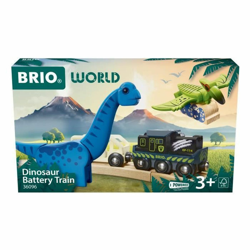 Batterie-Zug «Brio» Dinosaurier