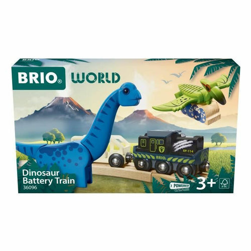 Batterie-Zug «Brio» Dinosaurier