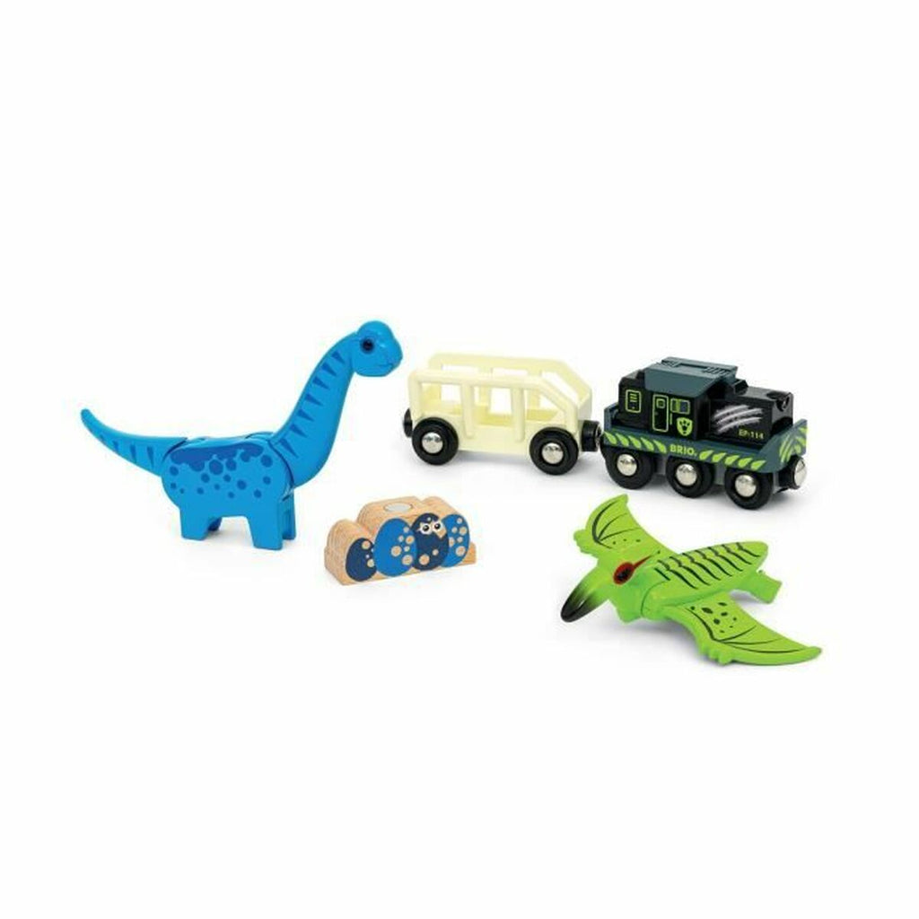 Batterie-Zug «Brio» Dinosaurier