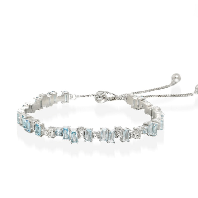 Iceland Zirkon-Armband mit Sternen – Bild 3 | LuxeStyle