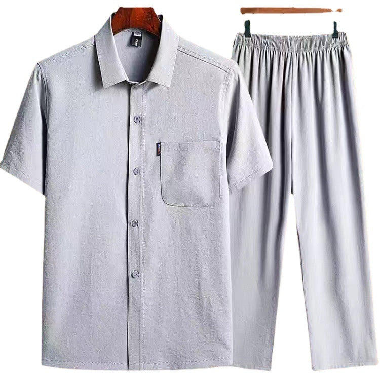 Loose ICE Cotton Zweiteiler Hemd – Bild 5 | LuxeStyle