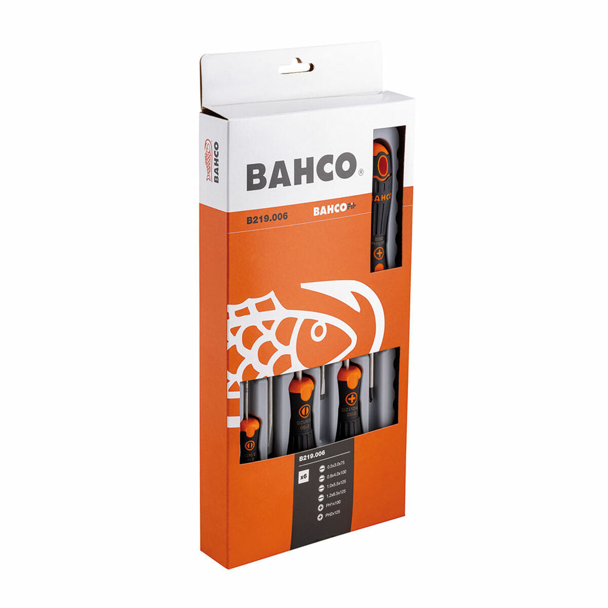 Schraubendreher-Set Bahco
