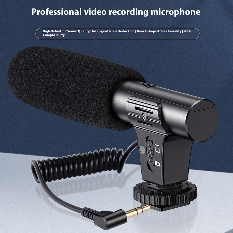 Mikrofon für Mobile Videoaufnahmen