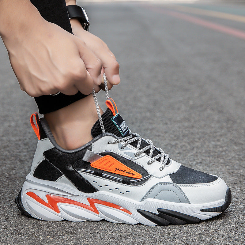 Leder-Sneaker für Herren, leicht und vielseitig – Bild 6 | LuxeStyle