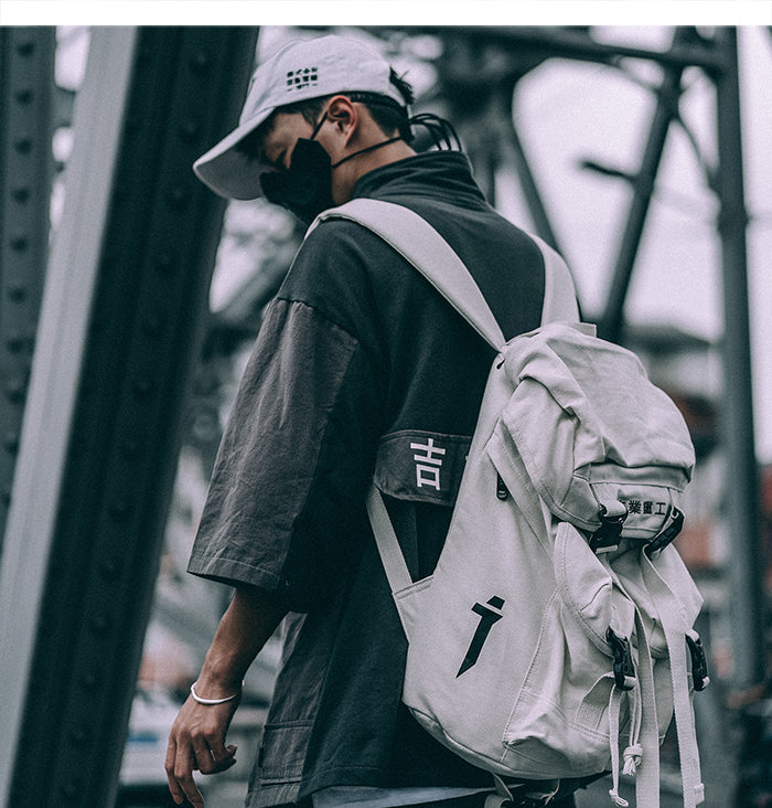 Rucksack aus Leinen – Bild 12 | LuxeStyle