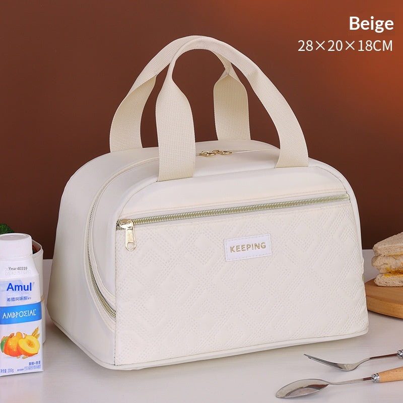 Isolierte Lunchtasche, gross – Bild 3 | LuxeStyle
