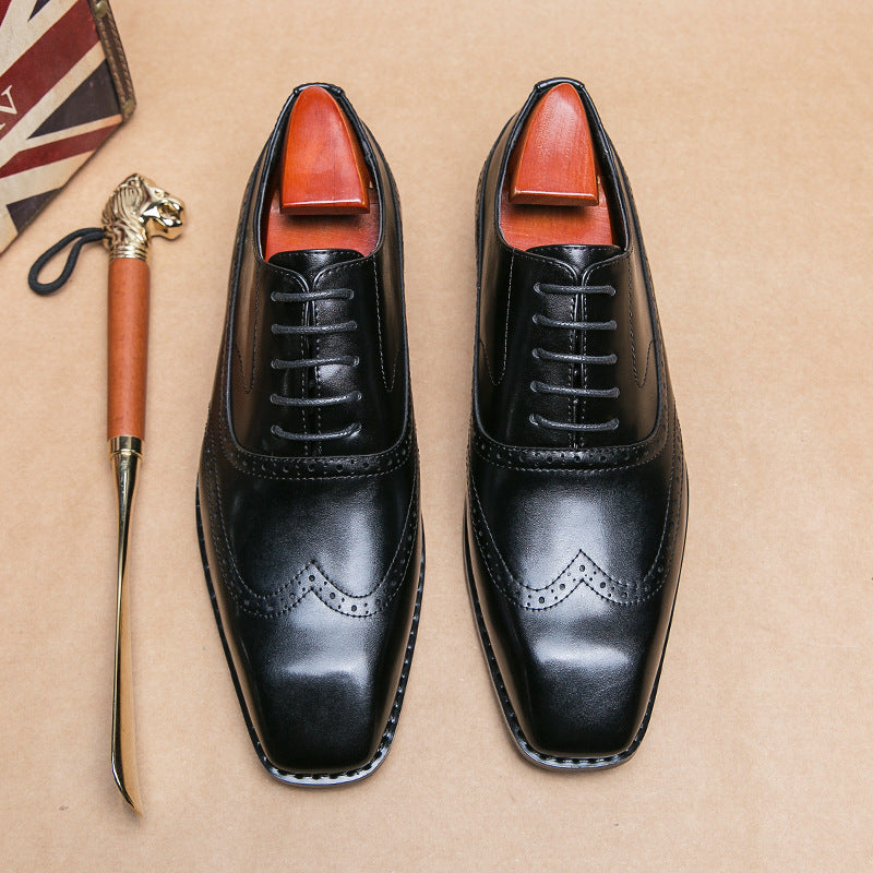 Business-Casual Lederschuhe für Herren