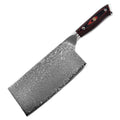 Damast Küchenmesser-Set – Ansicht 2