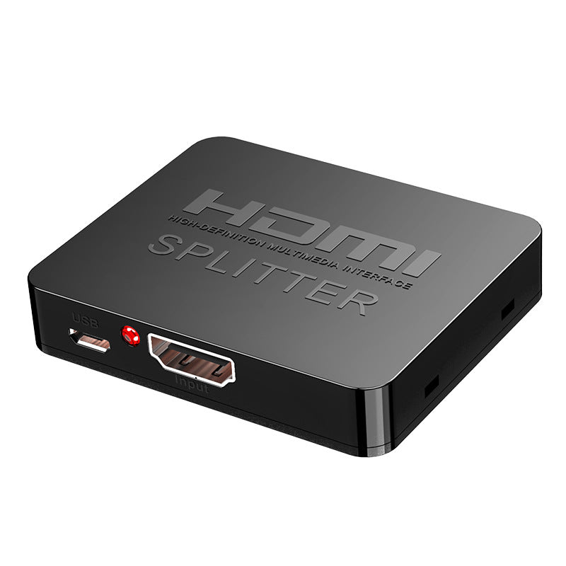 HDMI-Distributor 4K Splitter mit USB-Ladeanschluss – Bild 4 | LuxeStyle