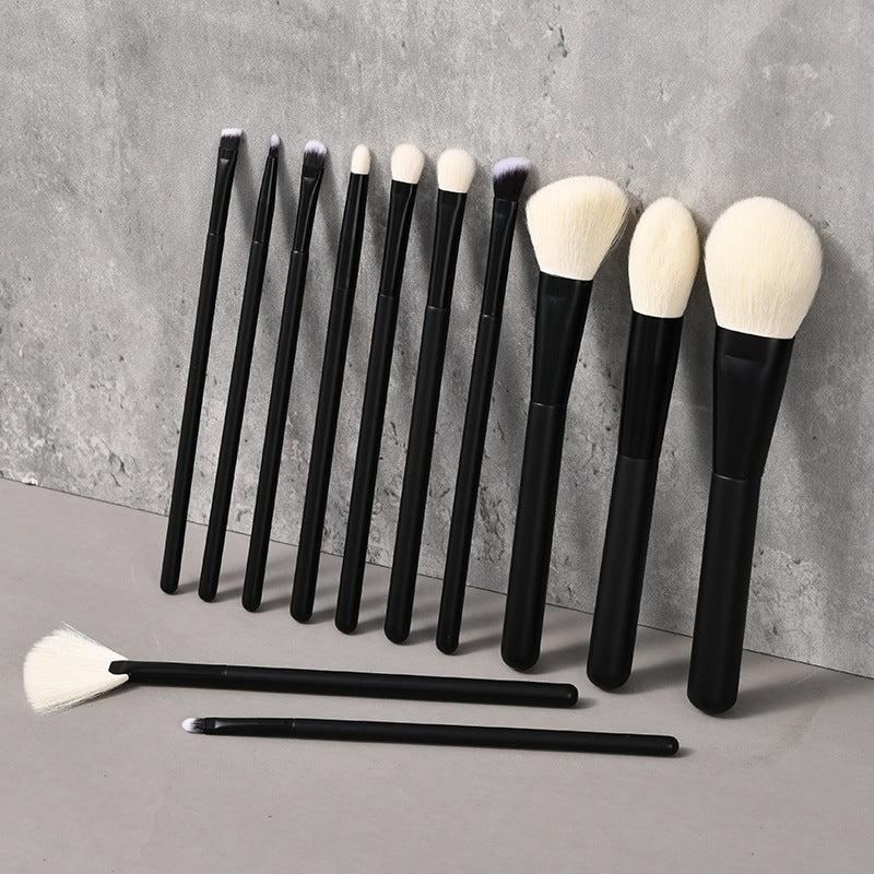 Anmei 18-teiliges Make-up Pinselset aus Tierhaar