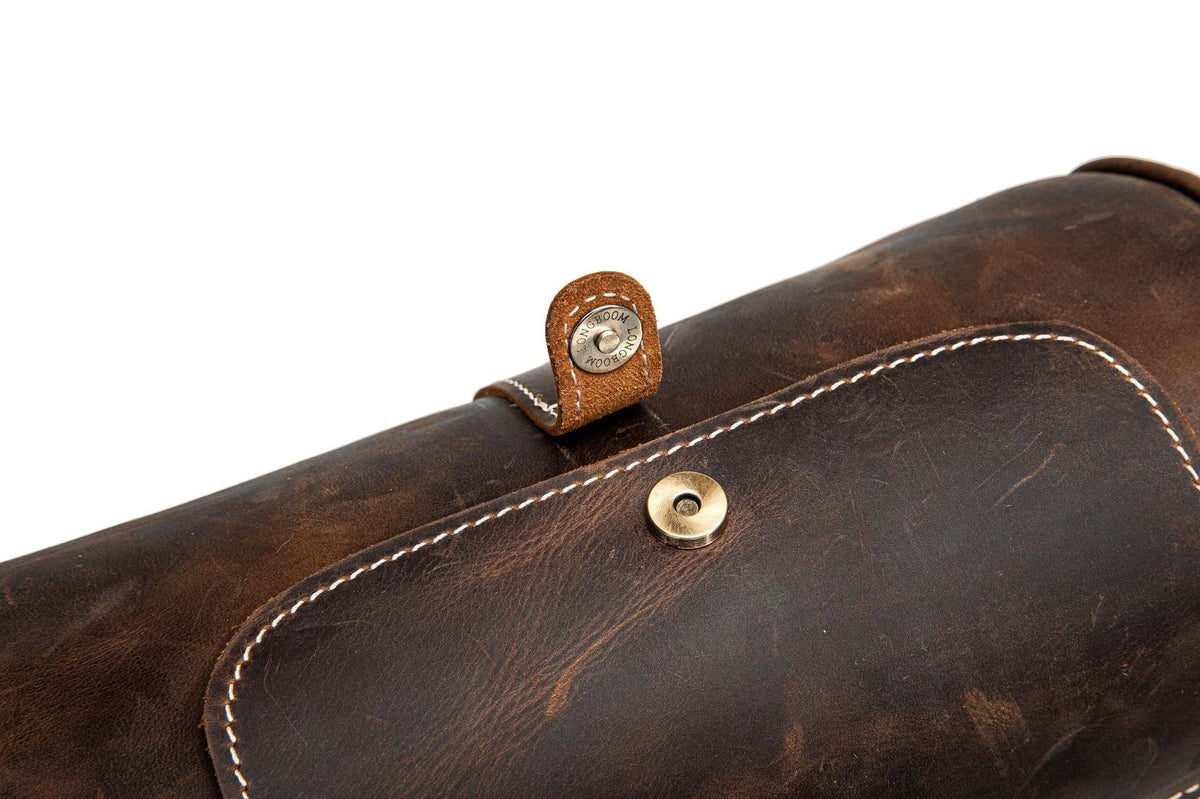 Cylinder Mini-Umhängetasche – Bild 9 | LuxeStyle