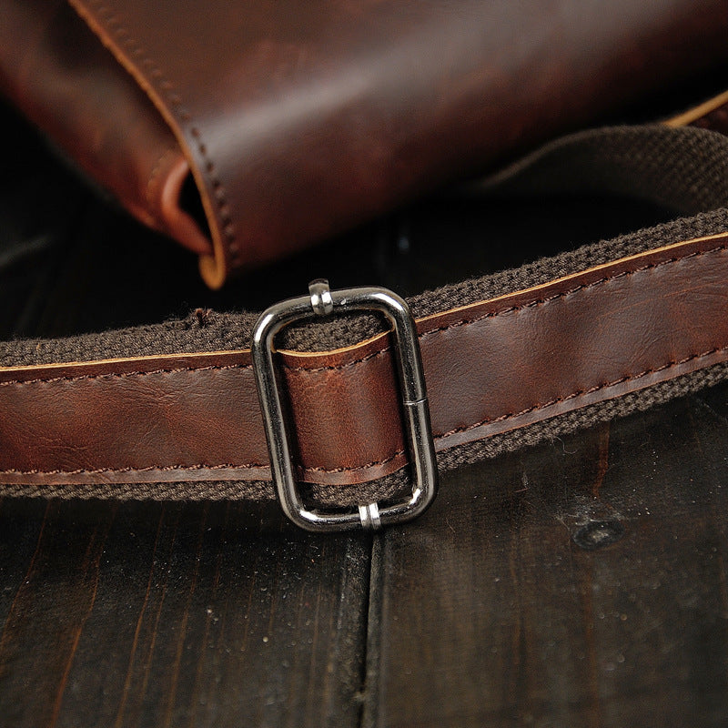 Freizeit-Rucksack aus PU-Leder – Bild 16 | LuxeStyle