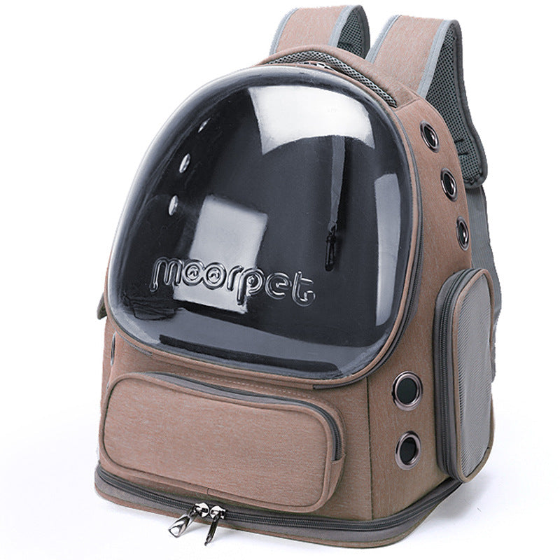 Atmungsaktiver Haustier-Rucksack für unterwegs – Bild 7 | LuxeStyle