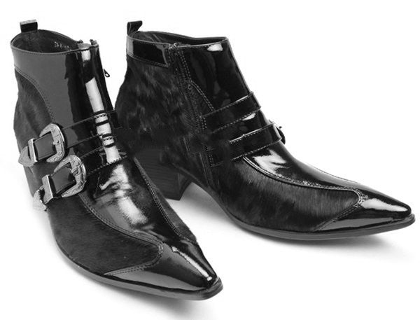 Britische Fashion Herren Boots aus Echtleder – Bild 5 | LuxeStyle