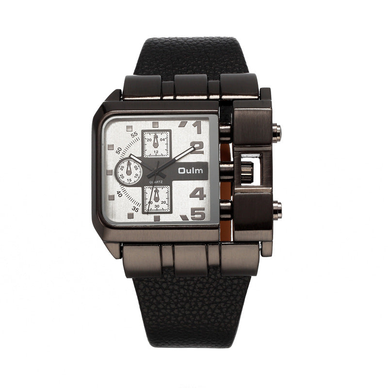 Sportliche Quarz-Uhr mit Zeiger – Bild 3 | LuxeStyle