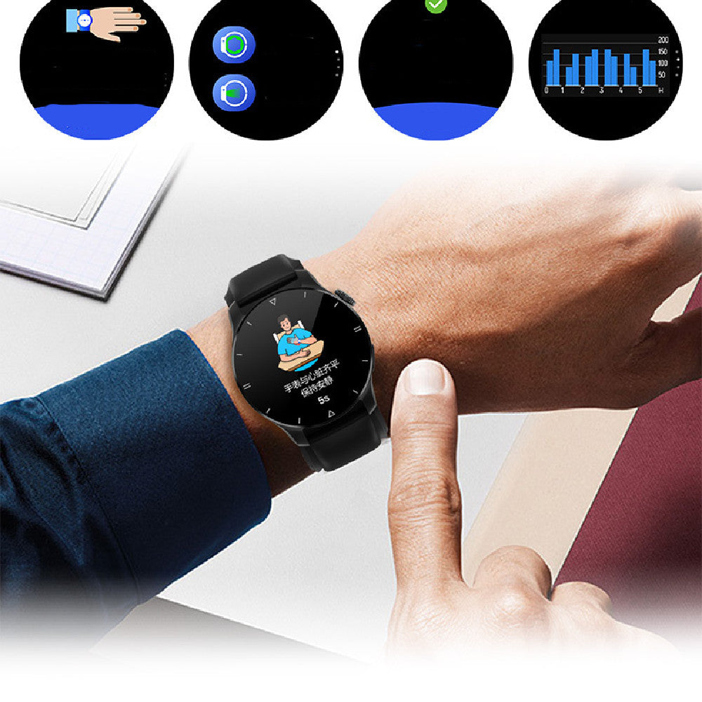Smartarmband mit Blutdruckmessung | LuxeStyle