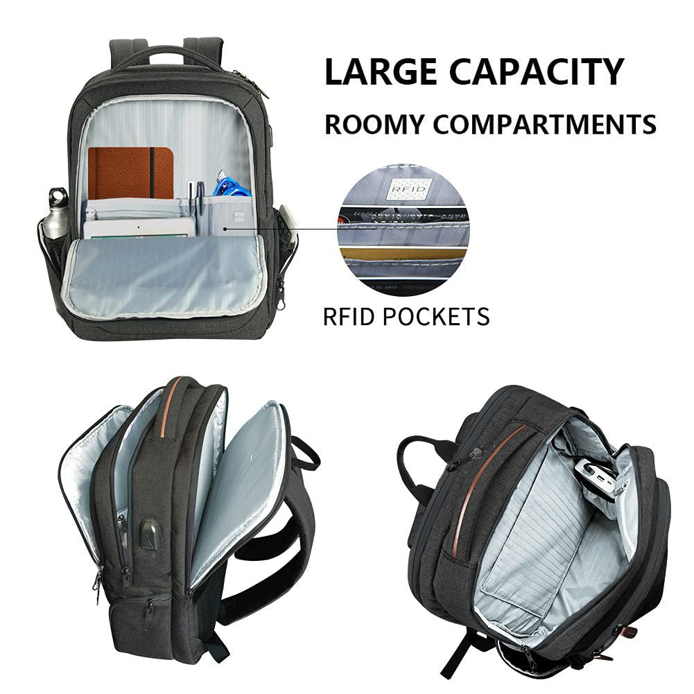 Multi-Funktions Rucksack für Laptop und Reisen – Bild 16 | LuxeStyle