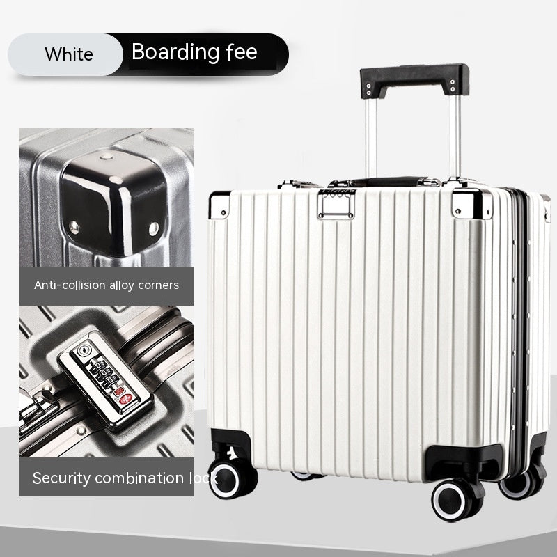Reisegepäck mit horizontalem Aluminiumrahmen – Bild 12 | LuxeStyle