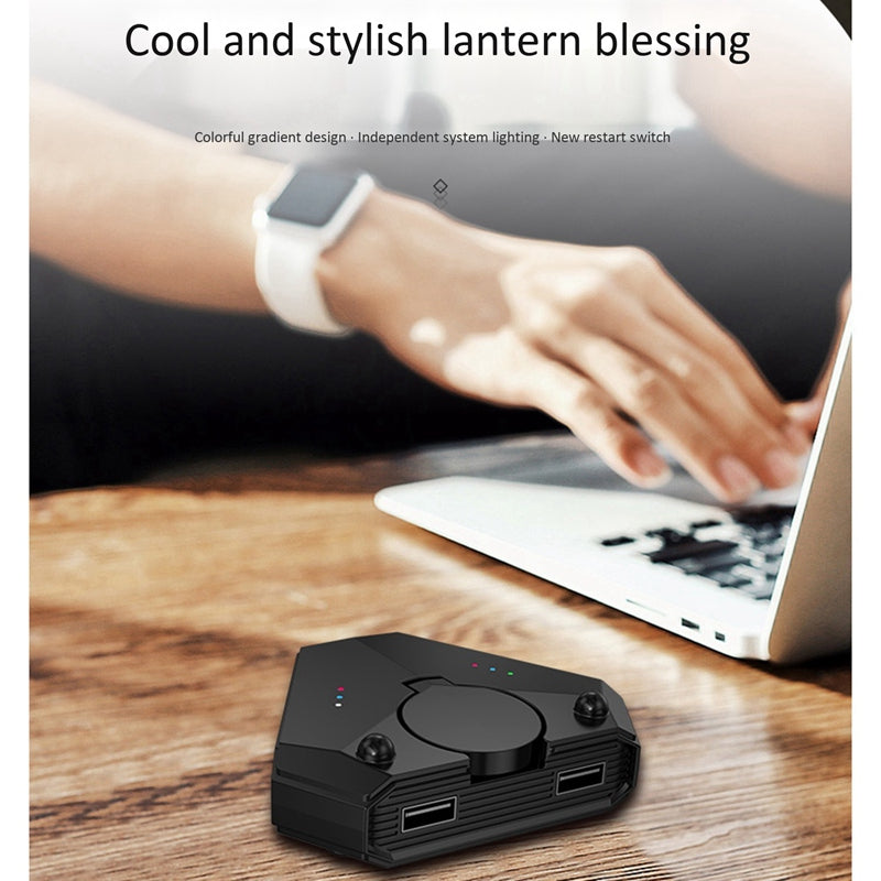 Bluetooth Tastatur- & Maus-Konverter für Tablets