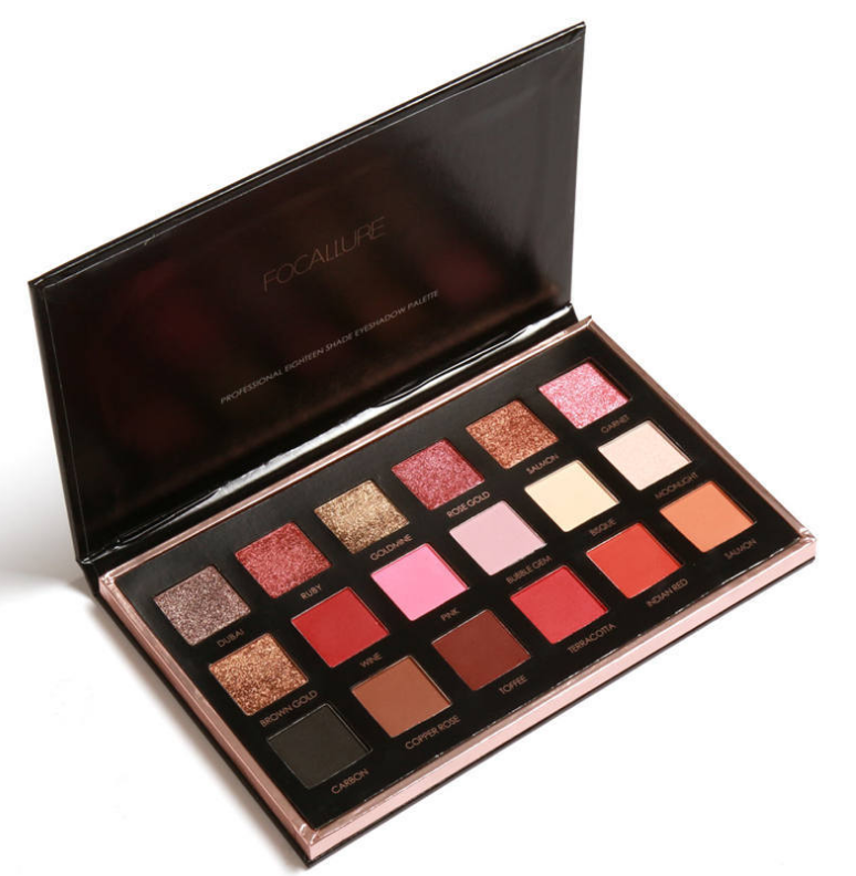 Lidschatten-Palette mit 18 Farben – Bild 15 | LuxeStyle