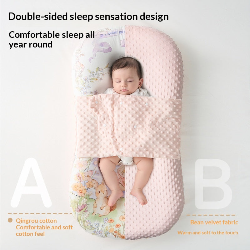 Baby-Nestchen mit Anti-Druck-Matratze