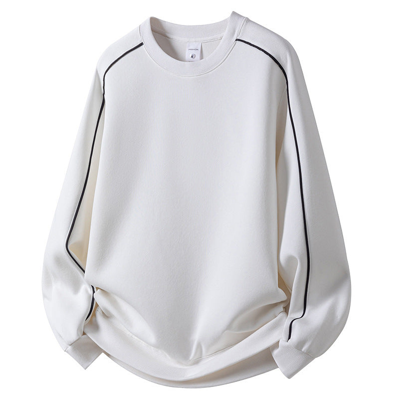 Klassisches Pullover‑Top in Schwarz, Grau oder Weiss – Bild 3 | LuxeStyle