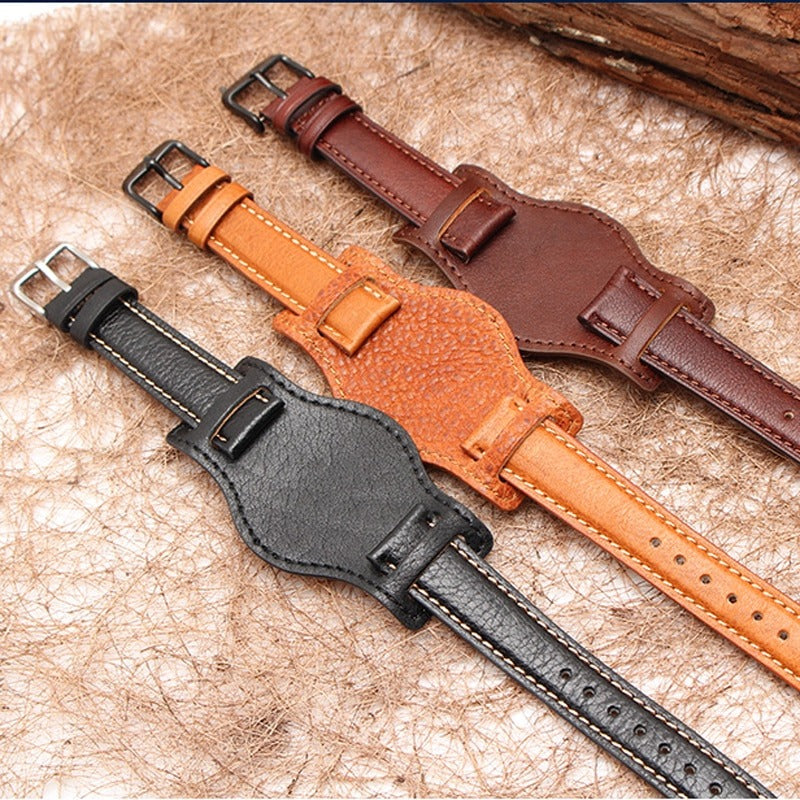 Lederarmband aus Rindsleder