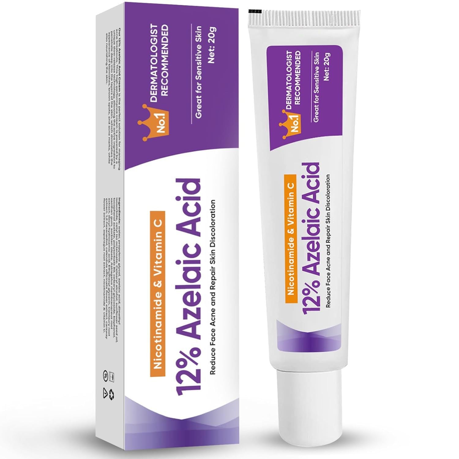 Azelaic Acid & Niacinamide Serum