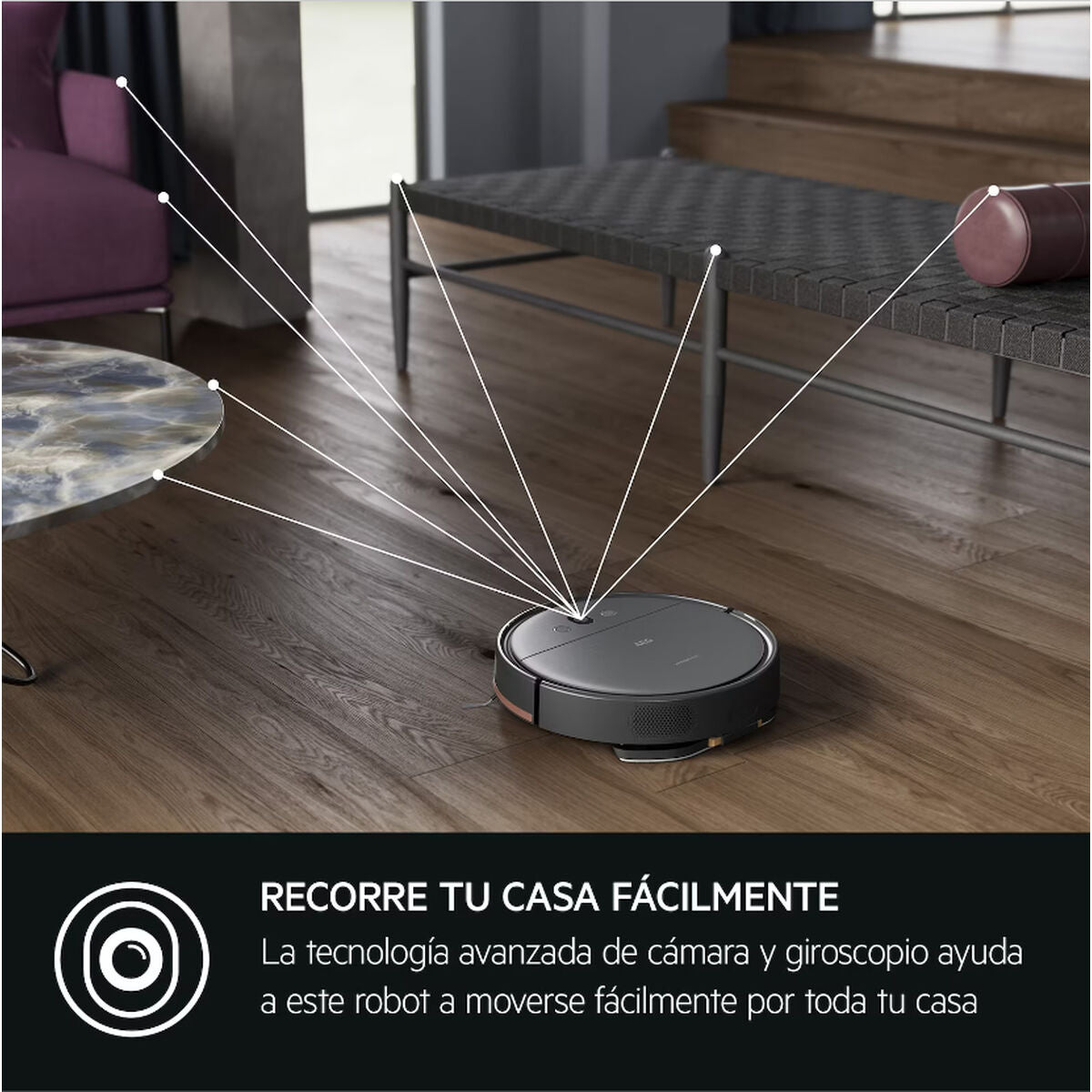 Roboterstaubsauger: Für ein makelloses Zuhause – Ref. BB-S0460105 – Ansicht 2