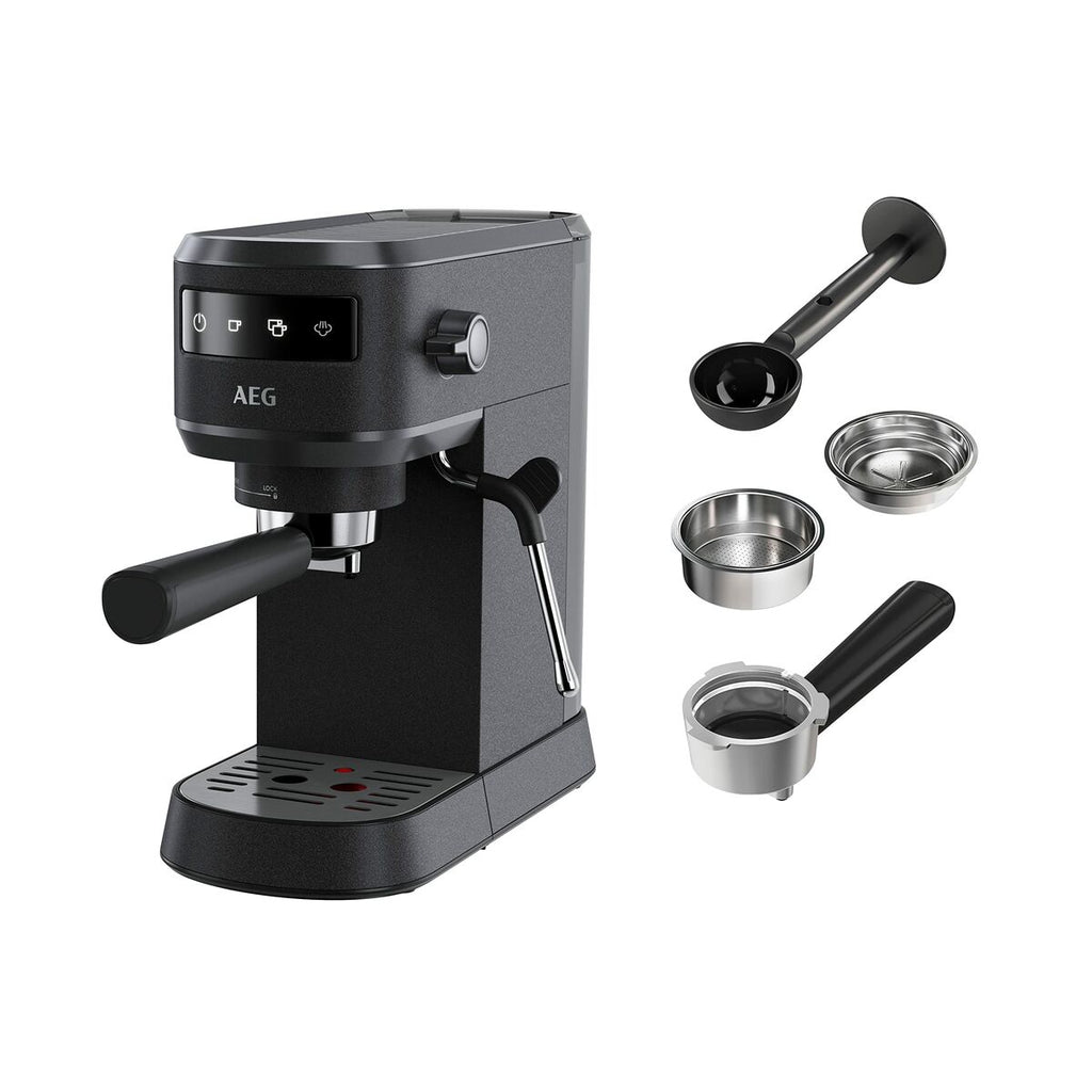 Manuelle Express-Kaffeemaschine AEG EC6-1-6BST Schwarz 1450 W 1 L