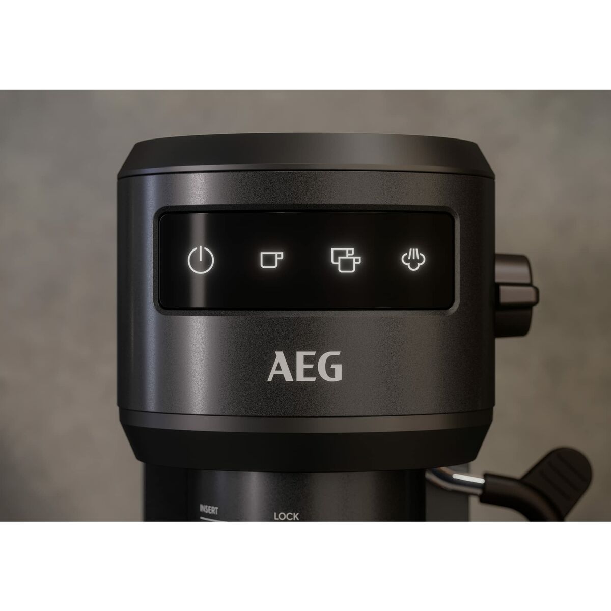 Manuelle Express-Kaffeemaschine AEG EC6-1-6BST Schwarz 1450 W 1 L