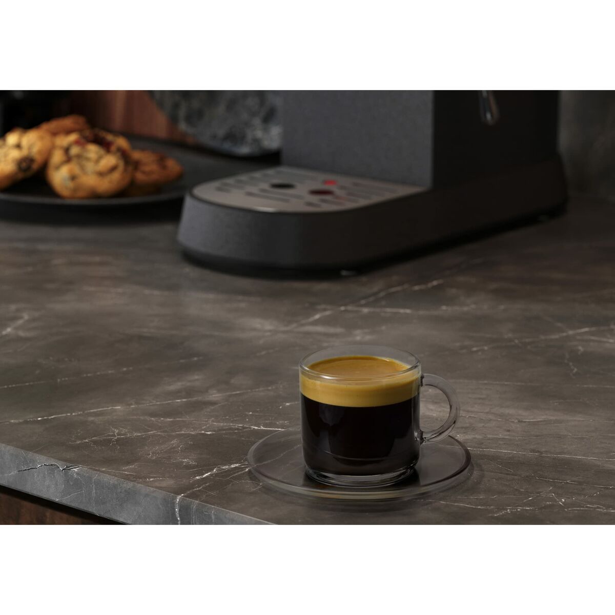 Manuelle Express-Kaffeemaschine AEG EC6-1-6BST Schwarz 1450 W 1 L