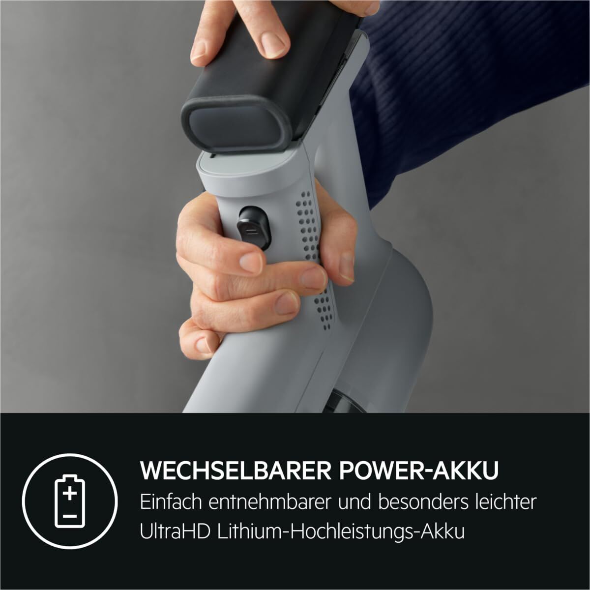 Besenstaubsauger AEG AP71UB14GG 130 W