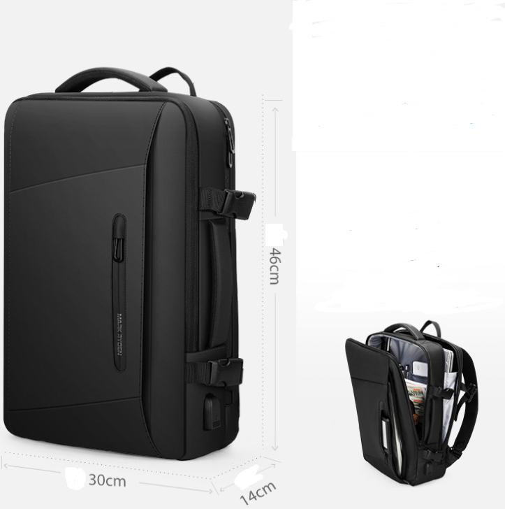 Herren Rucksack für Laptop – Bild 8 | LuxeStyle