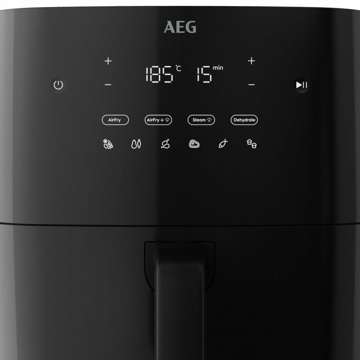 Heißluftfritteuse AEG AAF7SB Schwarz 1700 W 6,9 l