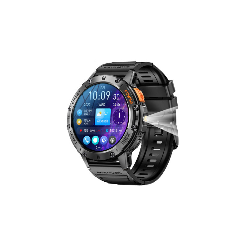 Smartwatch mit Gesundheits-Monitoring