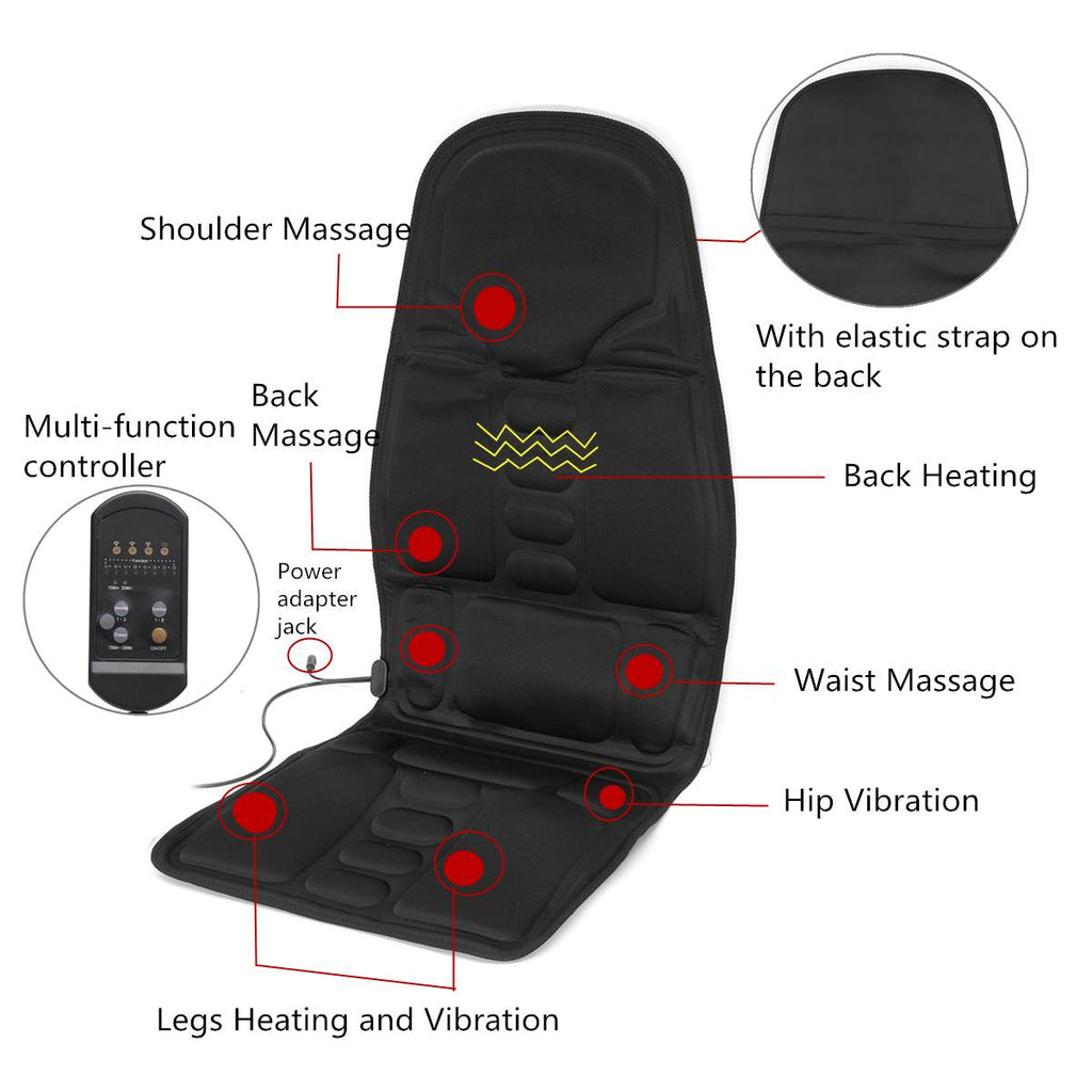 Massagekissen für Auto und Zuhause