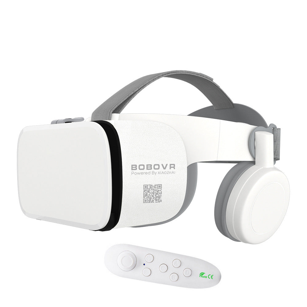 Bluetooth VR-Brille mit integriertem Headset – Bild 5 | LuxeStyle