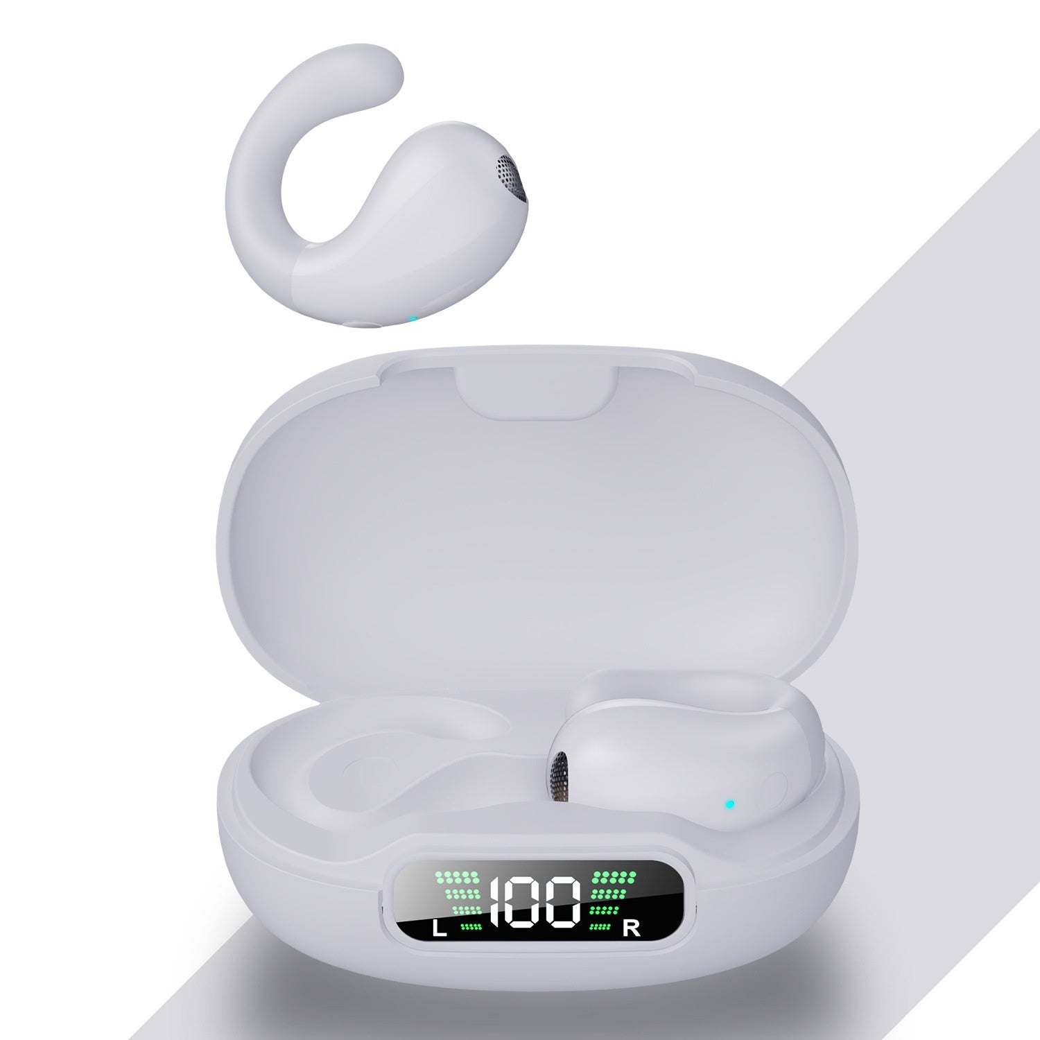 Kabelloses Ear-Clip Sport-Headset