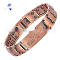 Kupfer-Magnetarmband mit Retro-Adler | LuxeStyle
