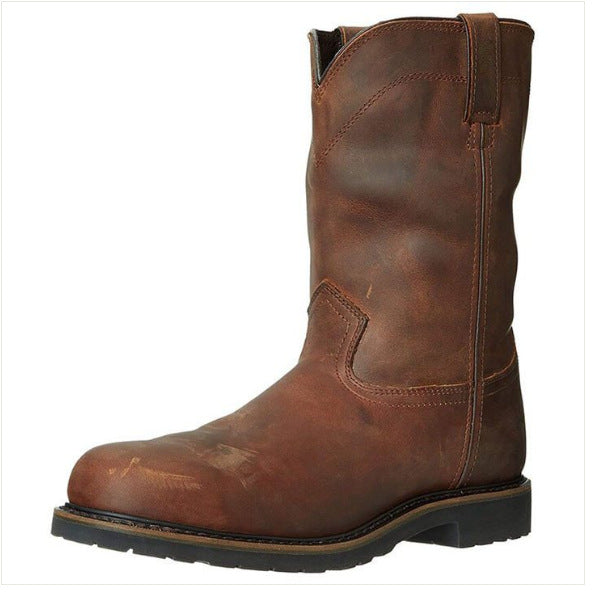 Braune Casual-Stiefel