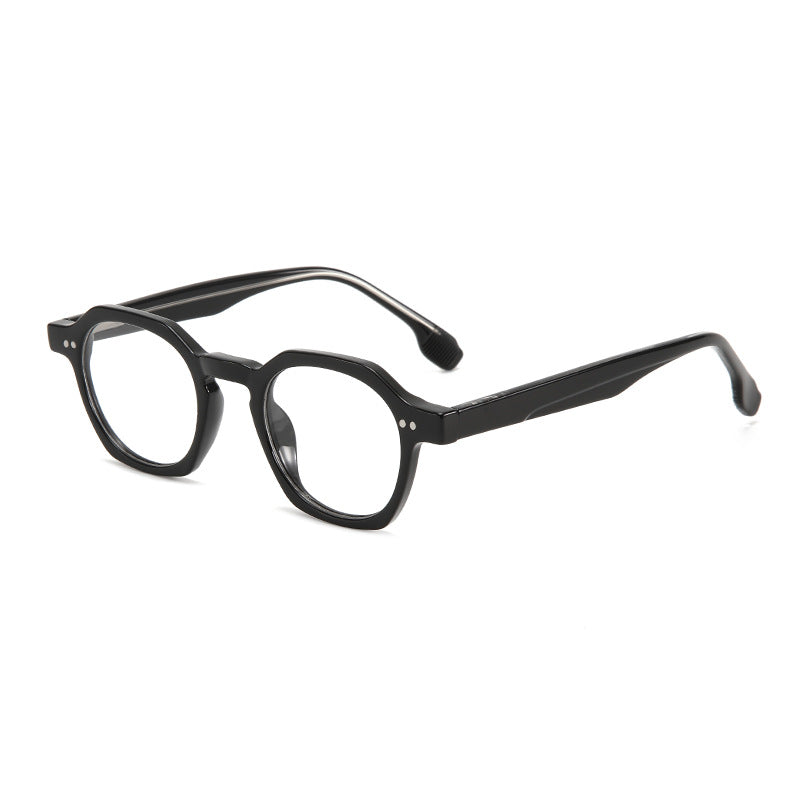 Retro-Polygon-Brille für Damen
