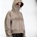 Design Sense Strickjacke mit handgemaltem Muster – Bild 1 | LuxeStyle