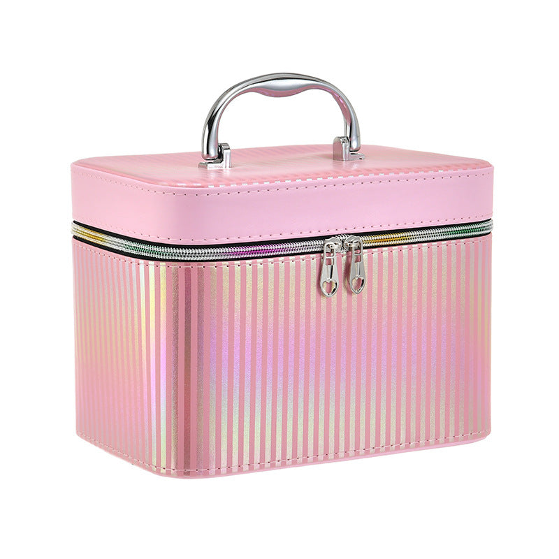 Kosmetiktasche mit Spiegel – Gross & Tragbar – Bild 5 | LuxeStyle