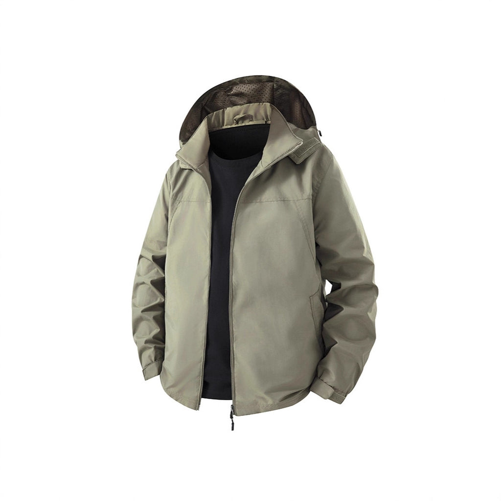 Herren-Übergangsjacke wasser- und winddicht – Bild 5 | LuxeStyle