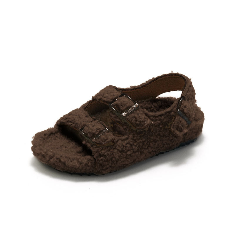 Fleecegefütterte Kinderschuhe